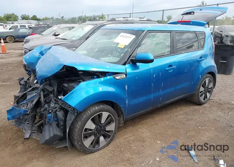 2016 Kia Soul + z USA, uszkodzony, nr VIN KNDJP3A55G7313610
